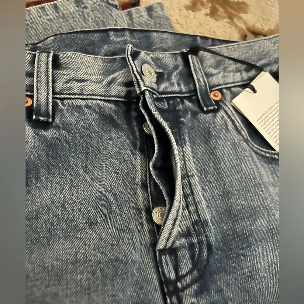 Mens Gucci jeans size 30 washed denim jeans